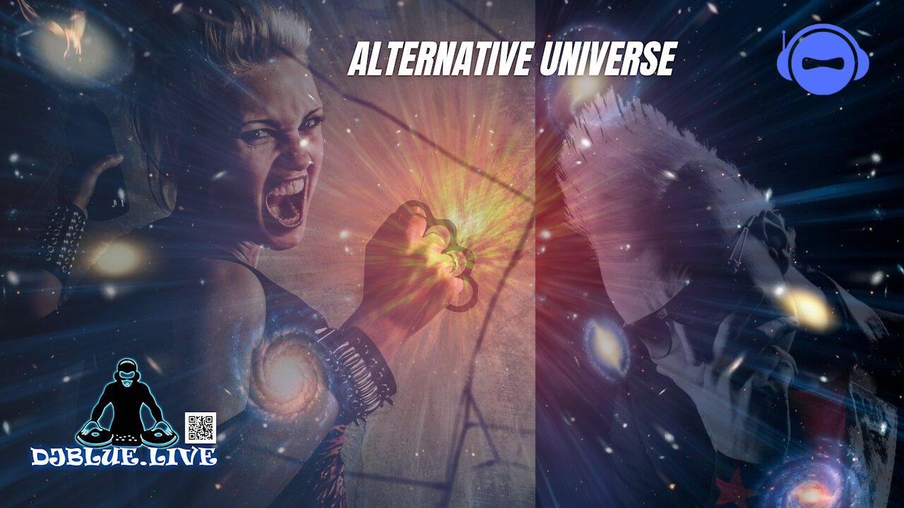 Alternative Universe | Electronic Rock Remix | DJ Blue