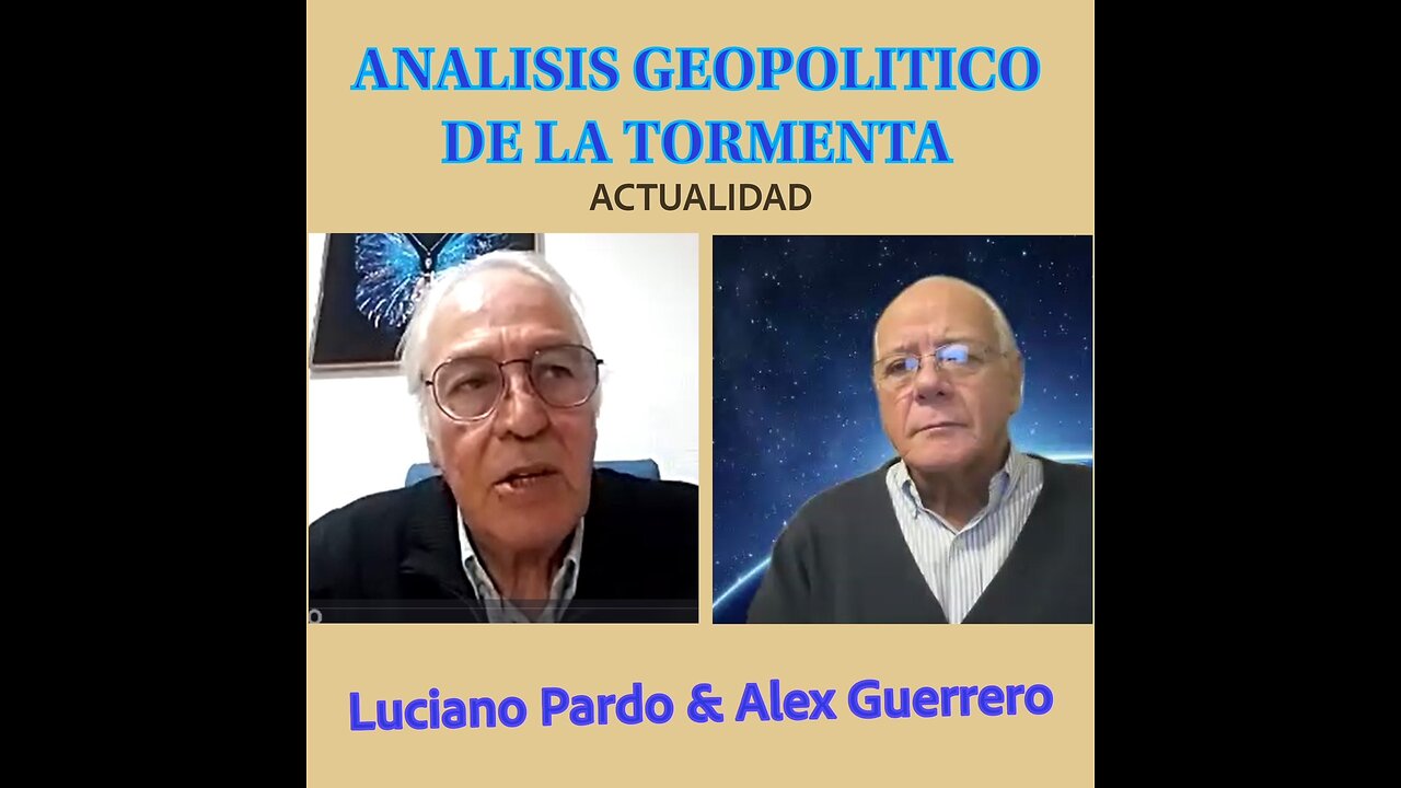 ANALISIS GEOPOLITICO DE LA TORMENTA