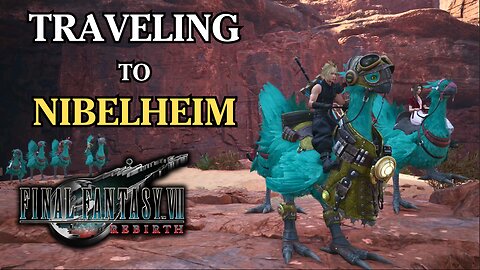 From the Desert to the Mountains #finalfantasy7rebirth #live