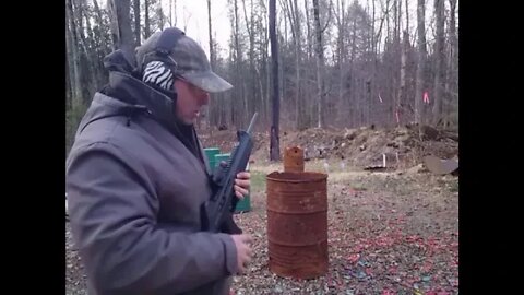 How Far Bullets Go when the Exit a House