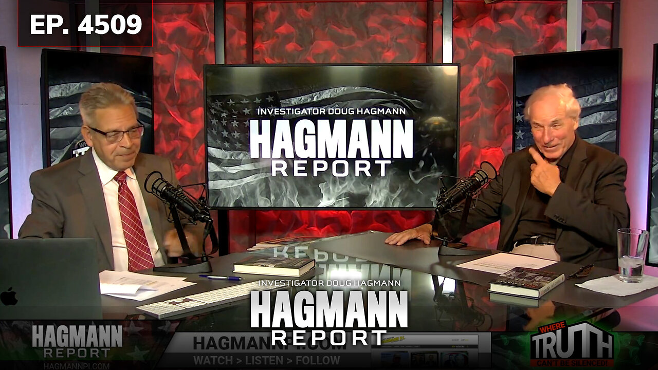 EP 4509: Trickle-Down Cancel Culture | Jack Cashill In Studio With Doug Hagmann | The Hagmann Report | 8/22/2023