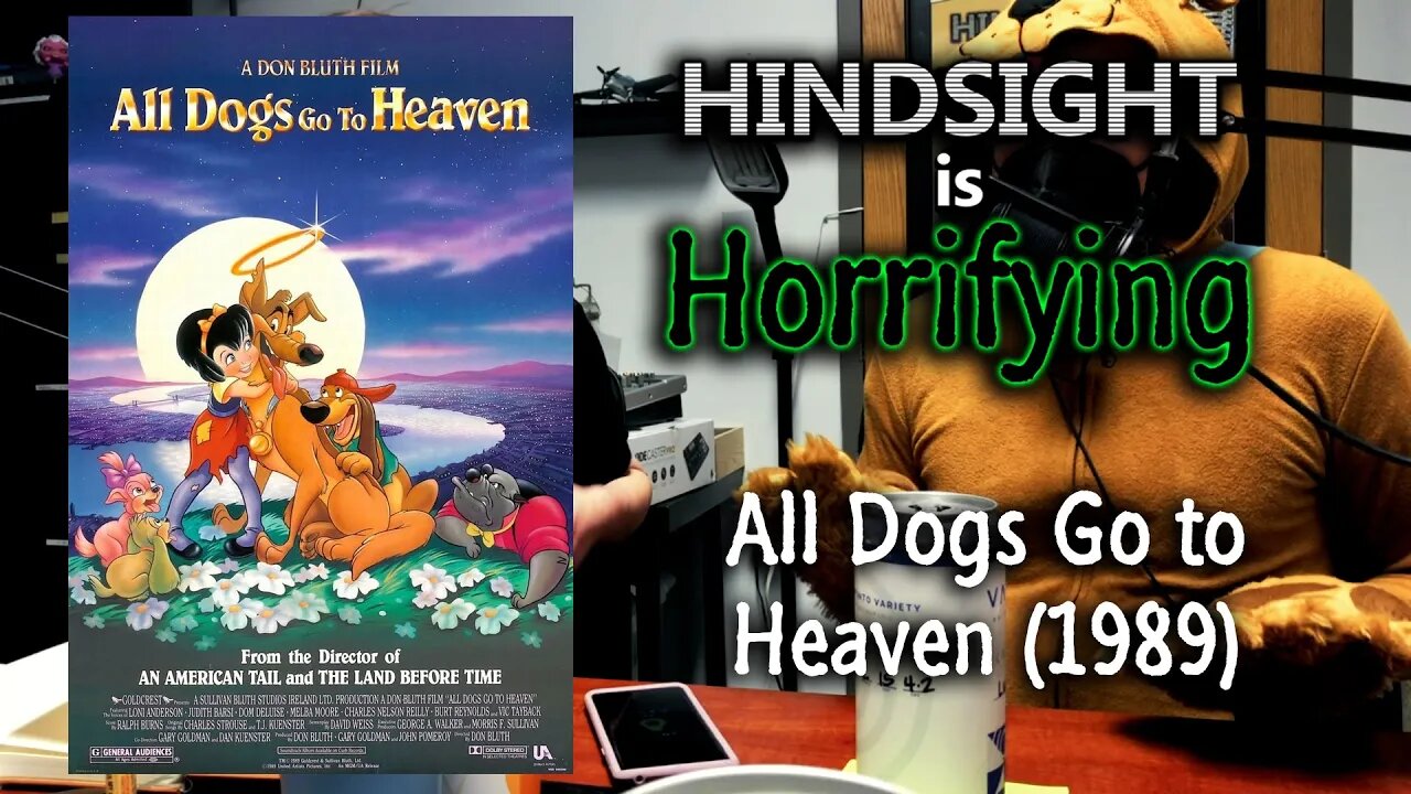 All Dogs Go To Heaven (1989) - Review & Chat