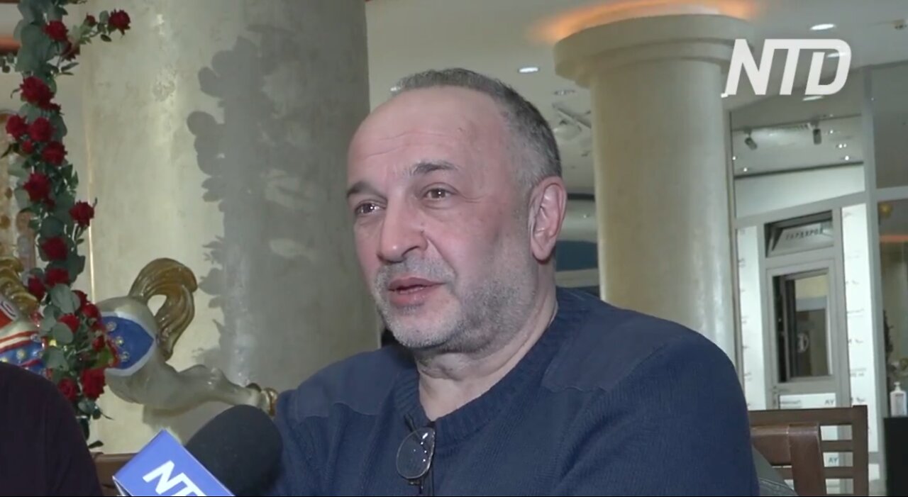 Film Director Zaza Buadze Breaks Down the War in Ukraine
