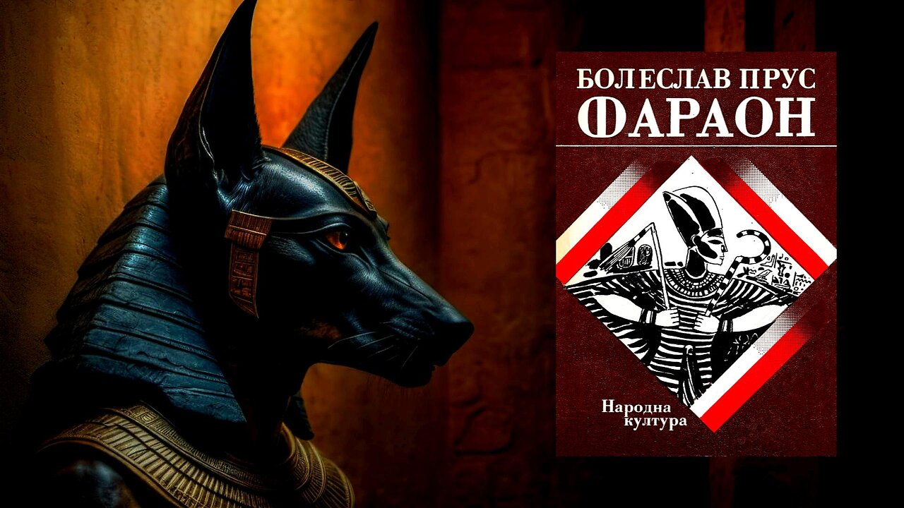 Болеслав Прус – Фараон 1 част Аудио Книга