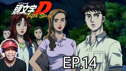 Initial D Fifth Stage Episode 14 Reaction Final