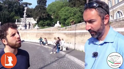 Davide Barillari - Manifestazione Comitato Di Sana e Robusta Costituzione