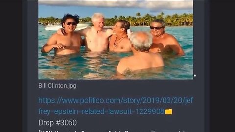 Bill Clinton did visit Jeffrey Epstein's island