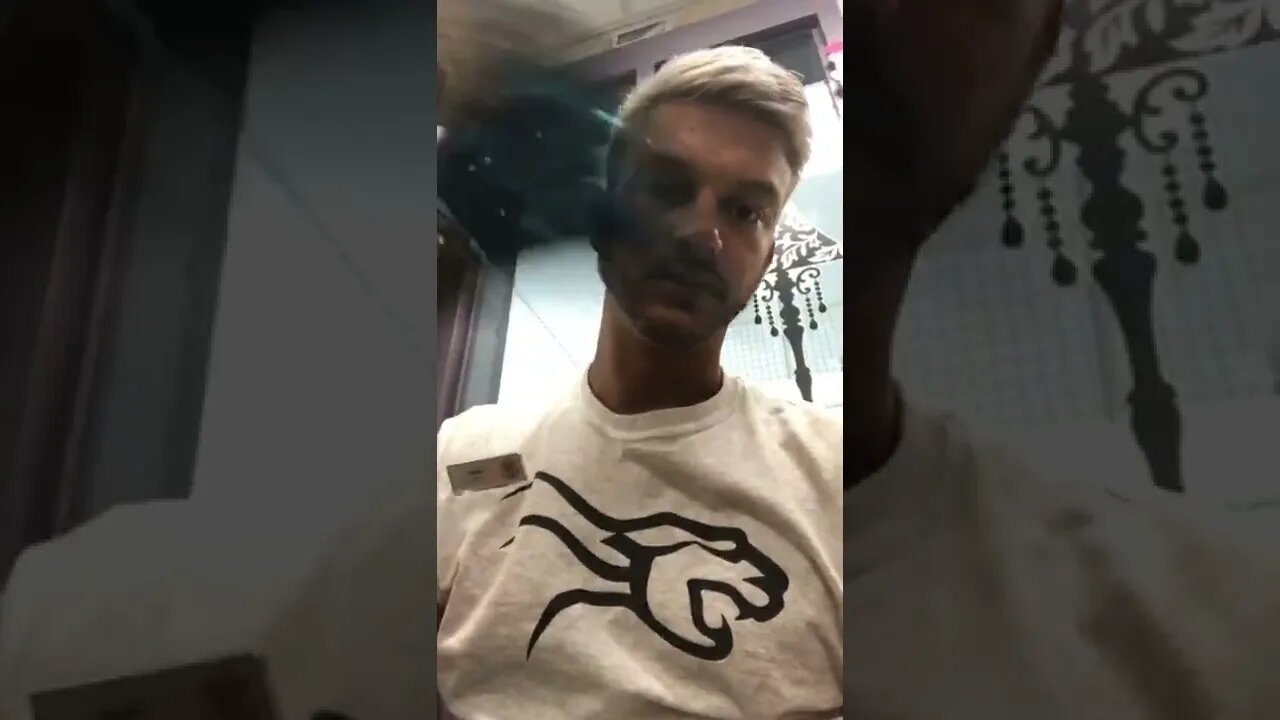 A cool handmade fan I found