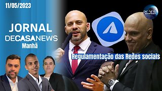 JORNAL DC NEWS MANHÃ - 11/05/2023