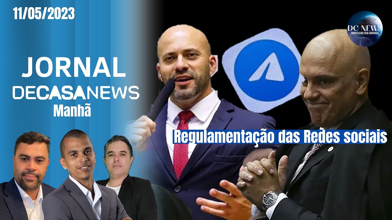 JORNAL DC NEWS MANHÃ - 11/05/2023