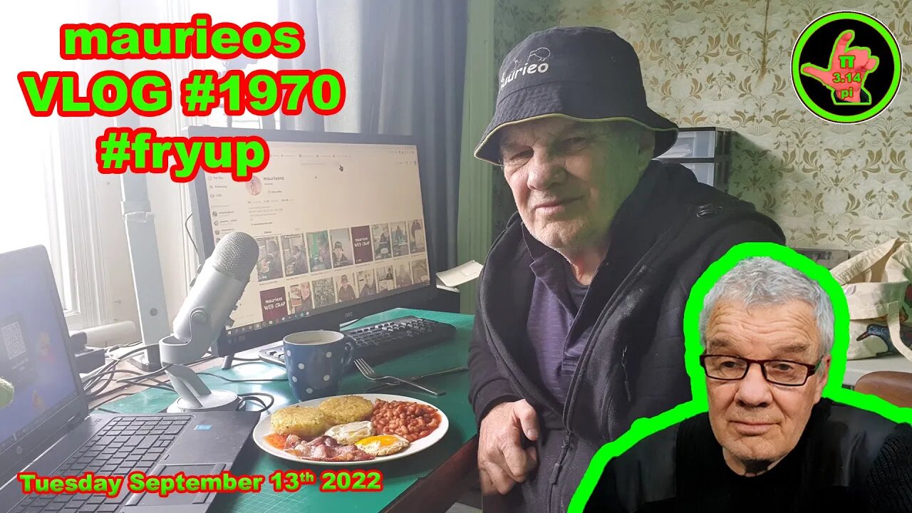 maurieos VLOG #1970 #fryup
