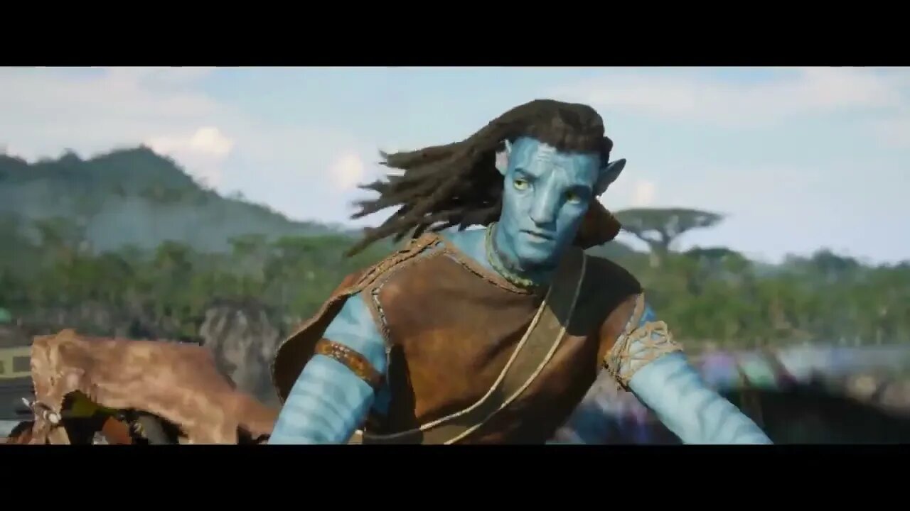 AVATAR 2 THE WAY OF WATER Trailer 2022