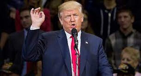Donald Trump's First Speech to Congress