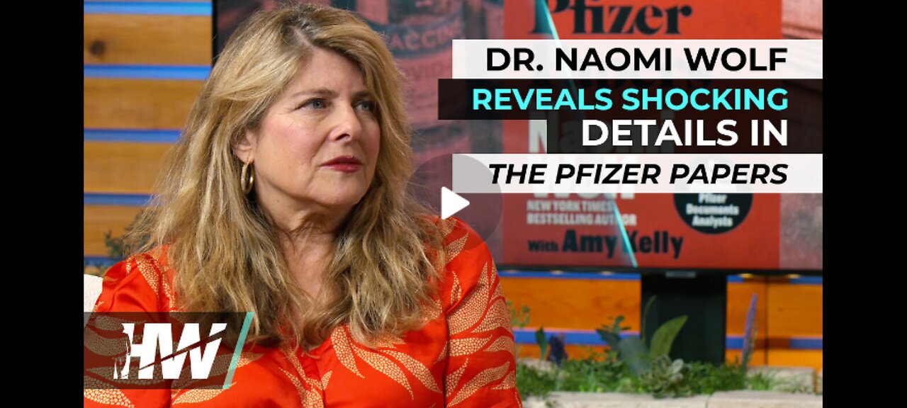 DR. NAOMI CAMPBELL REVEALS SHOCKING DETAILS IN THE PFIZER PAPERS