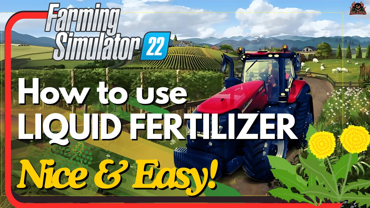 How to use LIQUID Fertilizer in Farming Simulator 22