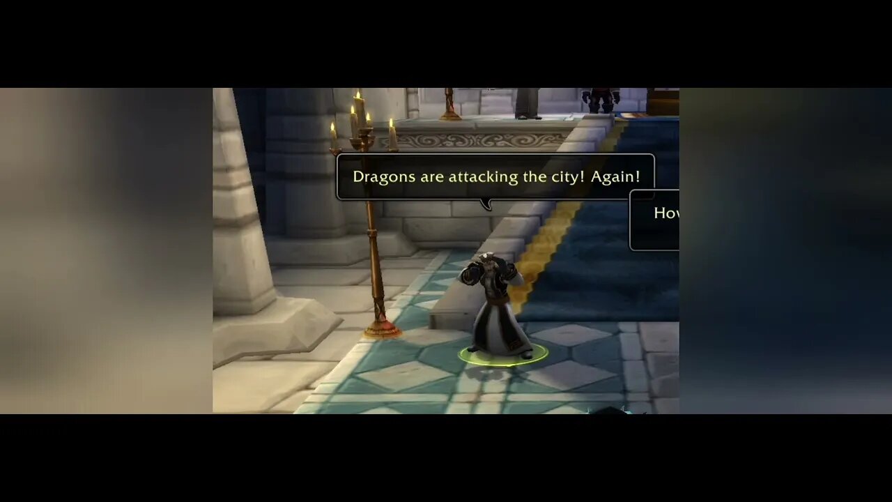 Dracthyr Alliance Reaction Dragonflight [Alpha]