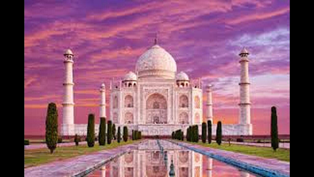 Taj Mahal in India (August 9th, 2024)