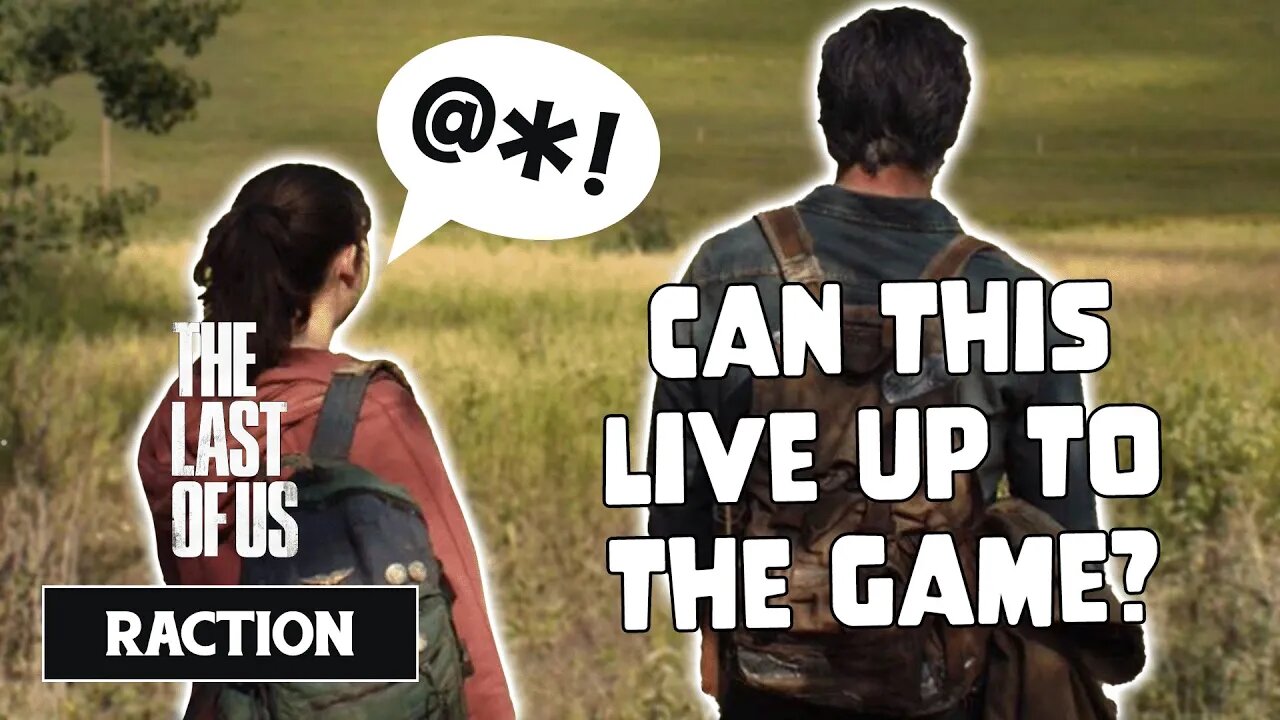 THE LAST OF US TEASER REACTION | Harsh Language