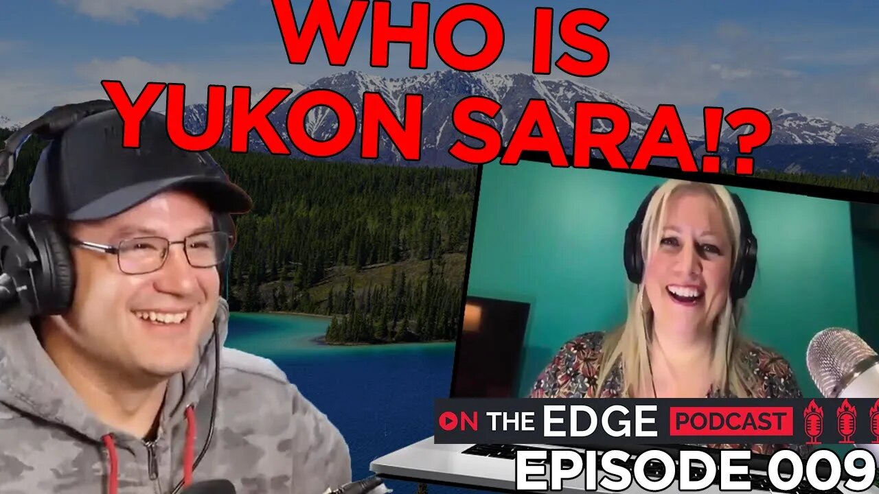 Episode 009: On The Edge Podcast With Sara Skelton