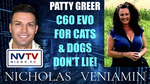 Patty Greer Discusses C60 For Cats & Dogs Don't Lie with Nicholas Veniamin