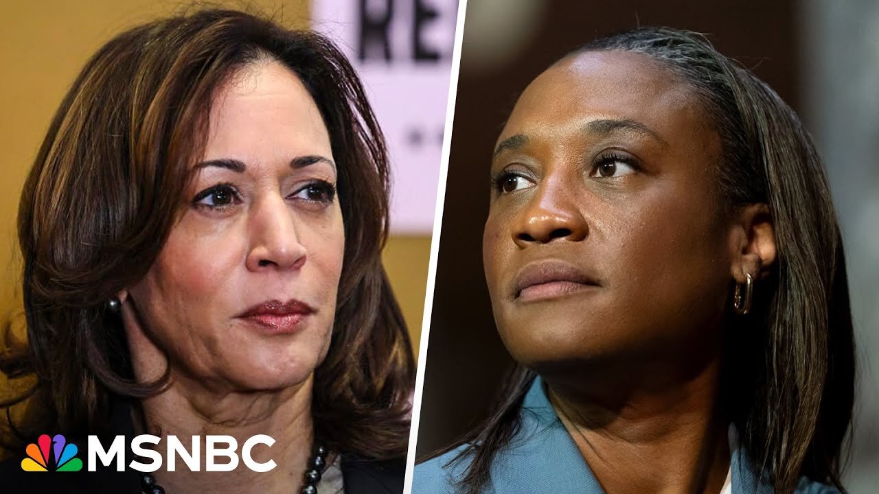 ‘Bring it on’: Sen. Laphonza Butler dismantles racist, sexist attacks against Kamala Harris