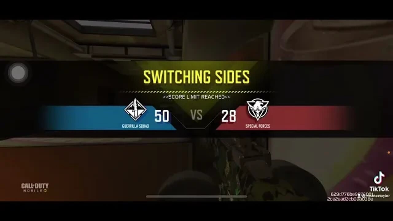 Zero deaths good match