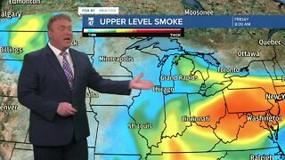 Friday September 16th Weather