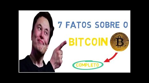 O que é BITCOIN? 7 FATOS sobre o BITCOIN a principal criptomoeda do mundo (Como funciona o BITCOIN)