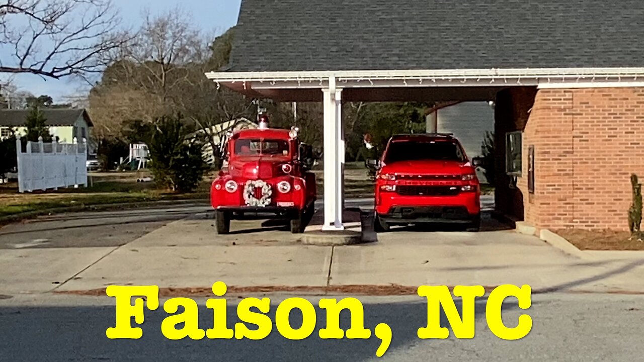 Faison, NC, Town Center Walk & Talk - A Quest To Visit Every Town Center In NC