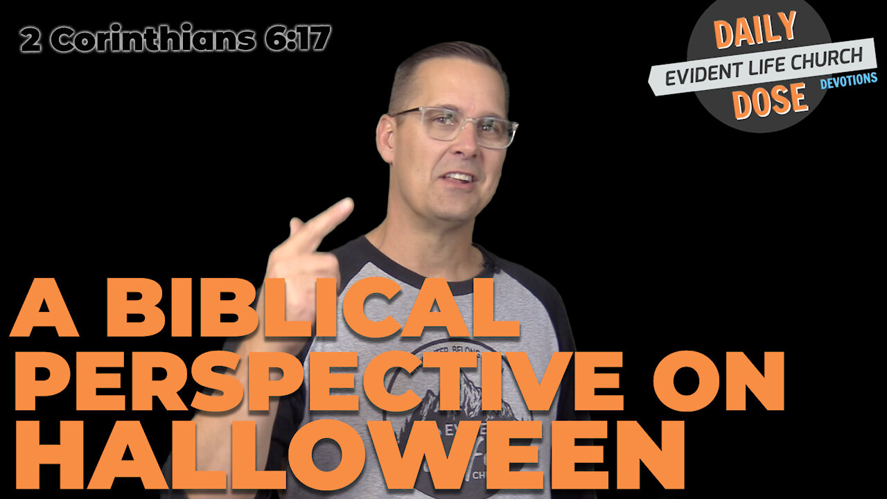 A Biblical Perspective on Halloween