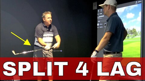 Monte: LAG WILL be AUTOMATIC W/ this: HOLDING it only destroys it! Be Better Golf