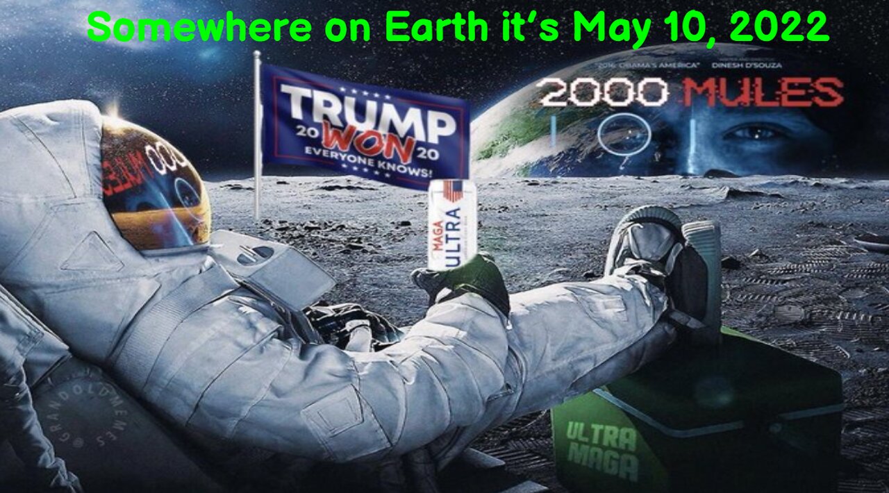 YOU DON'T SAY Show on Patriots' Soapbox 5.10.2022