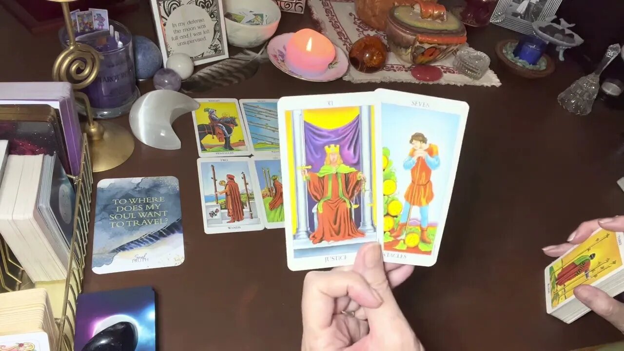 CANCER ♋️ PERSONAL ~ AUGUST 2022 ~ spirit guided timeless tarot