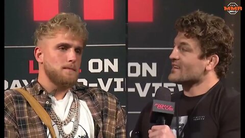 Ben Askren: I would do a homicide on you if I wanted to