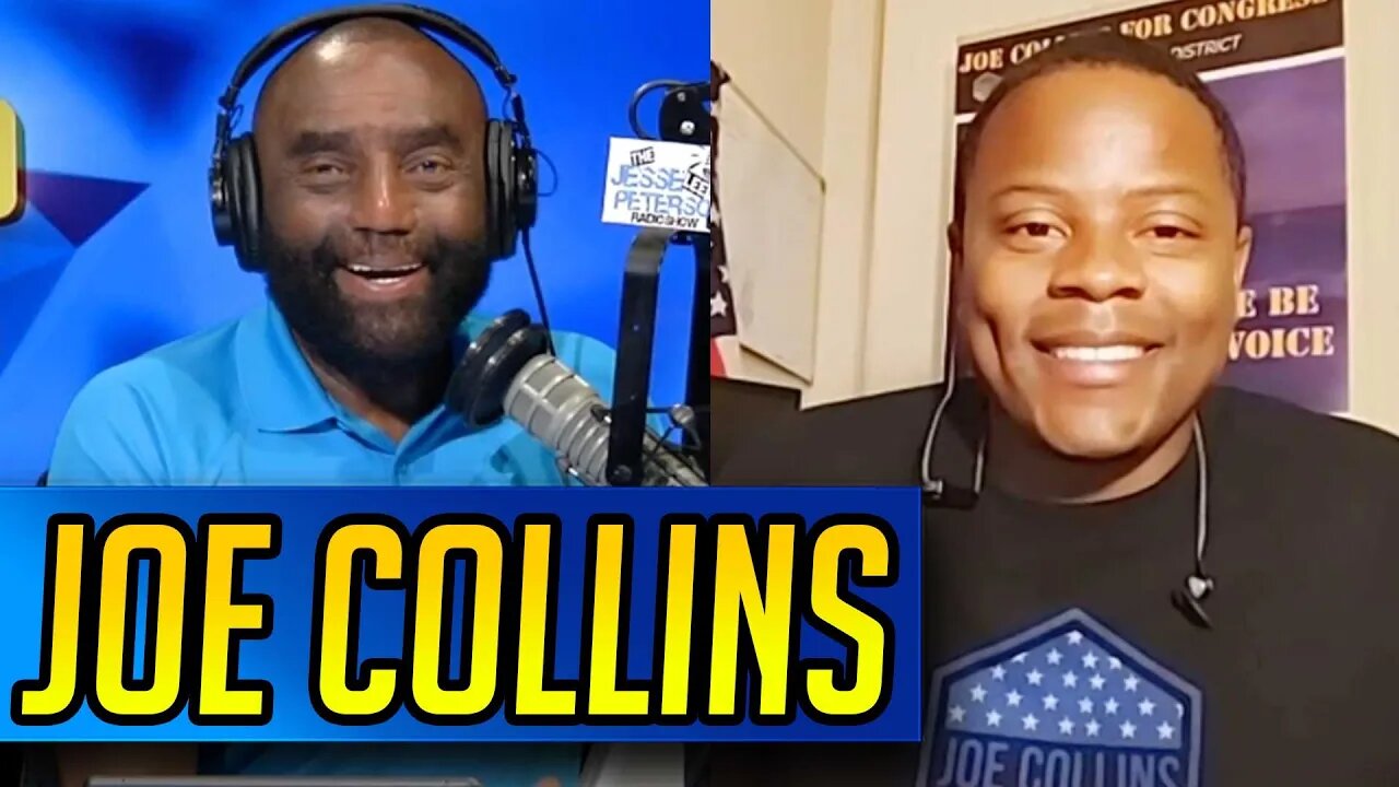 Maxine Waters is AFRAID of the Competition; Joe Collins Joins Jesse!
