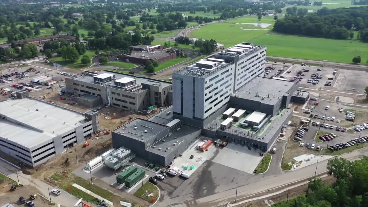 McLaren Greater Lansing's new $600 million hospital will open March 2022. Here's what's inside.