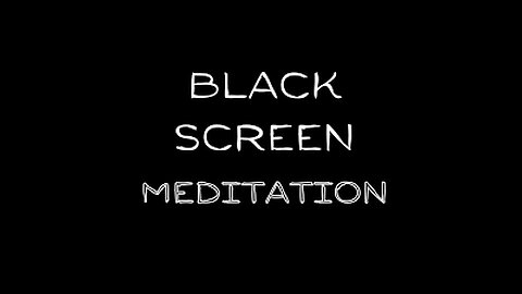 Relaxing Sleep Music, Meditation, Peaceful sounds BLACK SCREEN | Sleep and Relaxation | Dark Screen