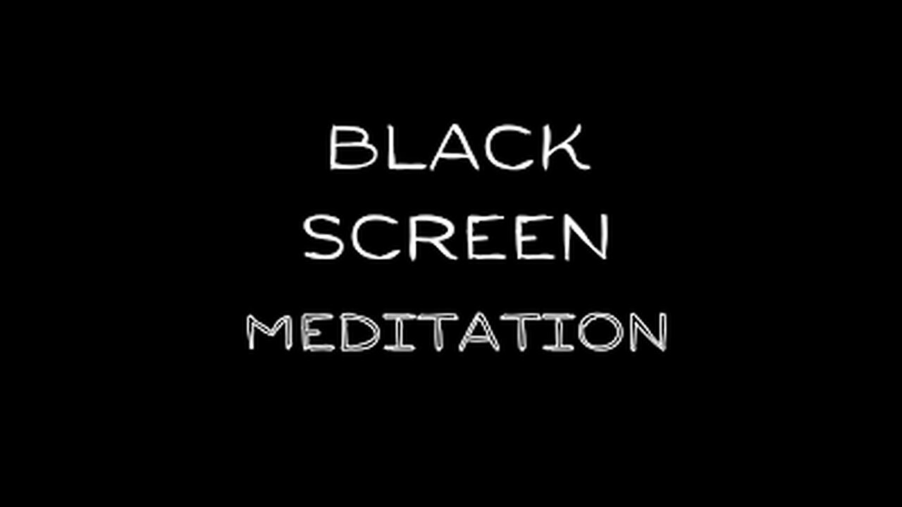 Relaxing Sleep Music, Meditation, Peaceful sounds BLACK SCREEN | Sleep and Relaxation | Dark Screen