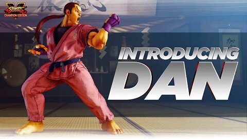 SFV: Character Introduction Series - Dan (DAN HIBIKI)ストV: キャラクター・イントロダクション・シリーズ -ダン ～火引 弾（ひびき だん）