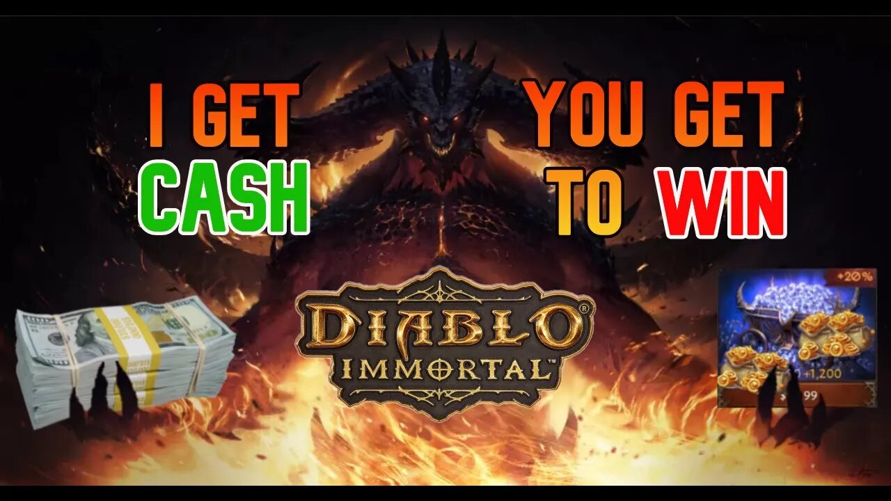 Diablo Immortal The Greed Is Rising