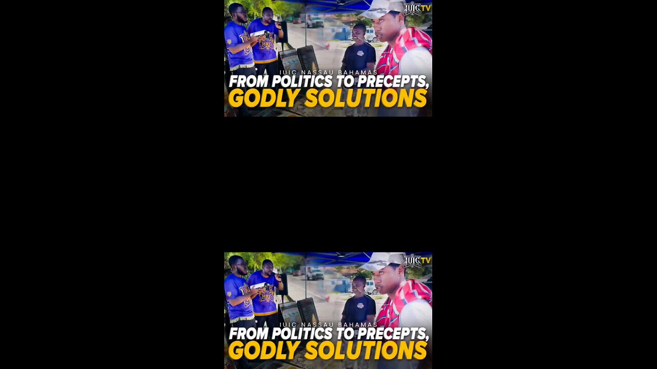 From Politics To Precepts, Godly Solutions