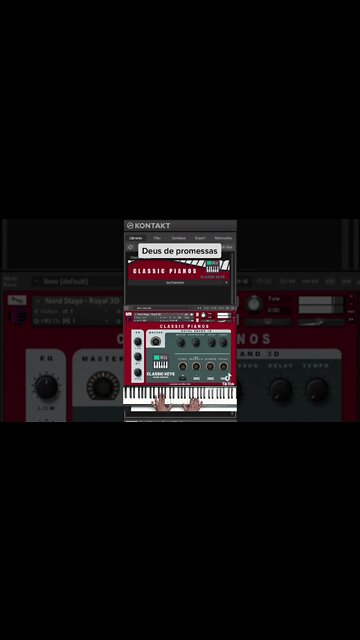 Deus de promessas - Piano Nord - Classic Pianos