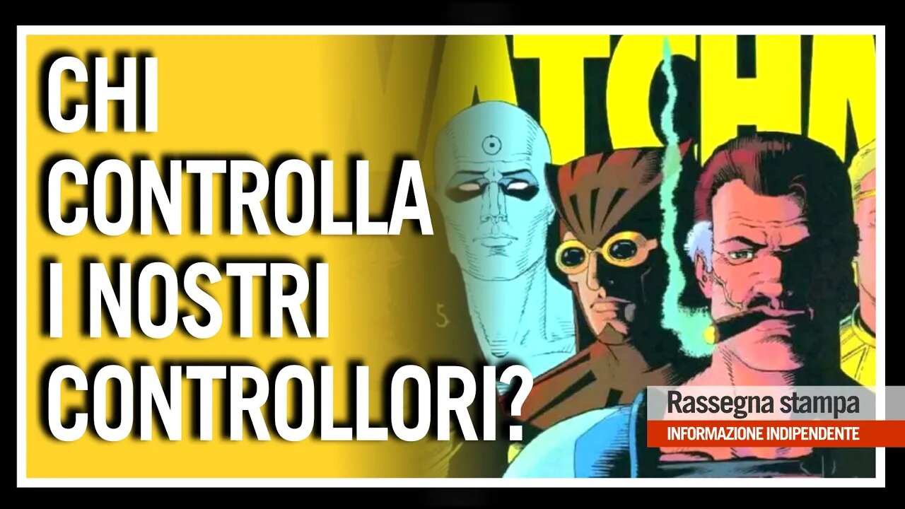 Chi controlla i controllori? - TG CDC - 22 Luglio 2020