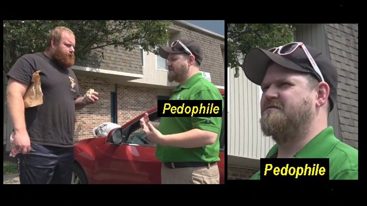 Married Pedophile Man Sneaks Off Work To Molest 11 Year Old and Gets Popped for Child Porn!