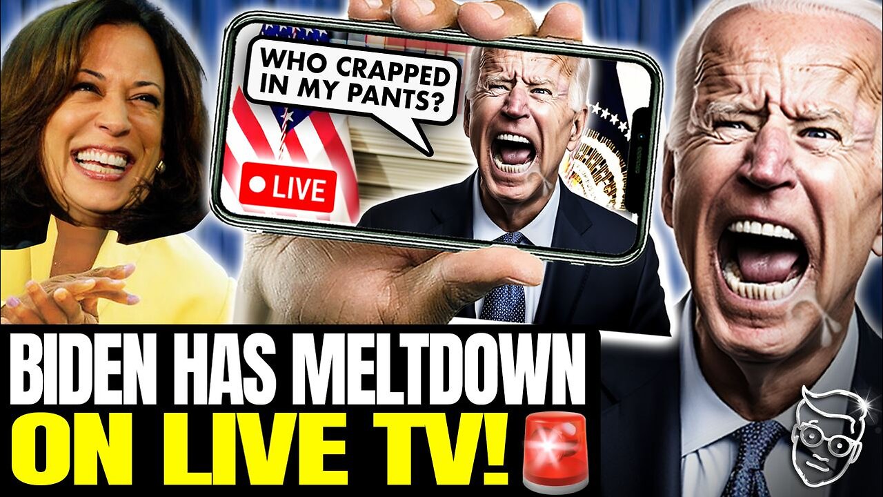 🚨Biden Just Had A Raging, Screaming SEIZURE On LIVE-TV | ATTACKS Press For Asking If Fit For Office