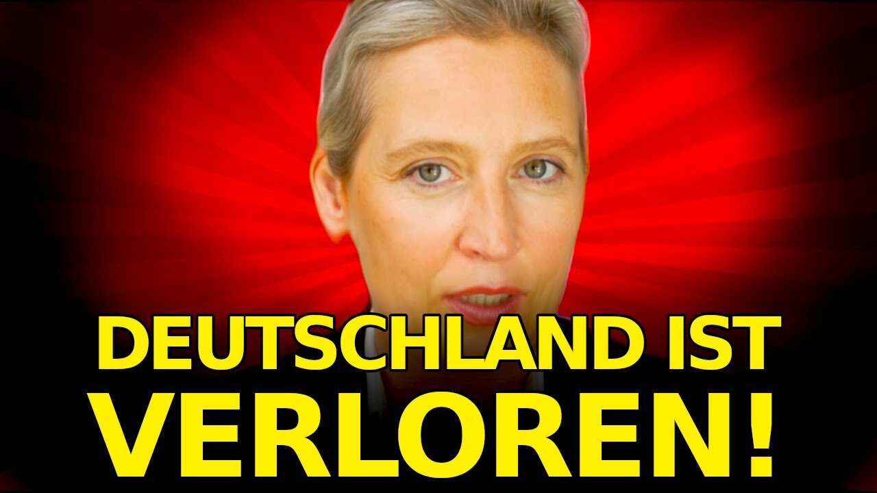 Eine SCHOCKWELLE Geht durch's Land! - Alice Weidel's düstere WARNUNG!@Hingeschaut!