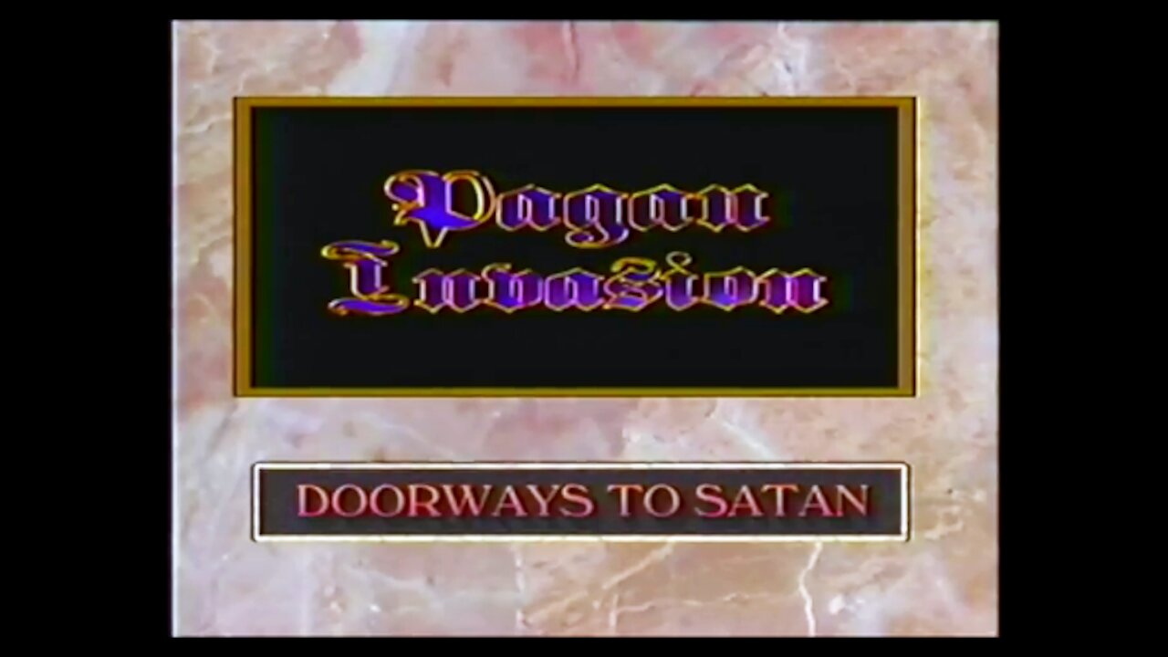 Pagan Invasion Vol. 13 Doorways to Satan