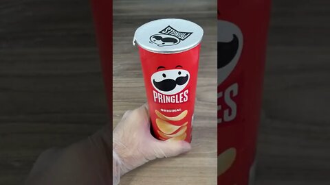 Coloquei Batata Pringles na RESINA