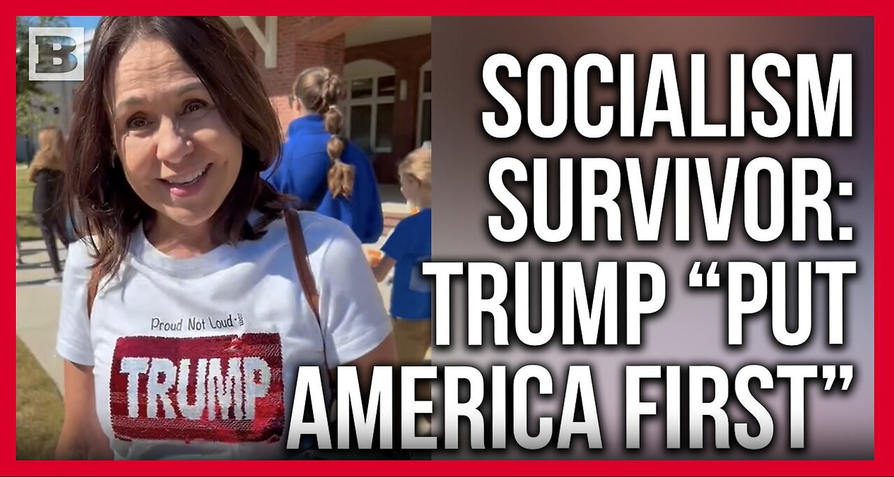 Nicaraguan Immigrant Who Survived Socialism: "President Trump Is the One Who Can Save America"