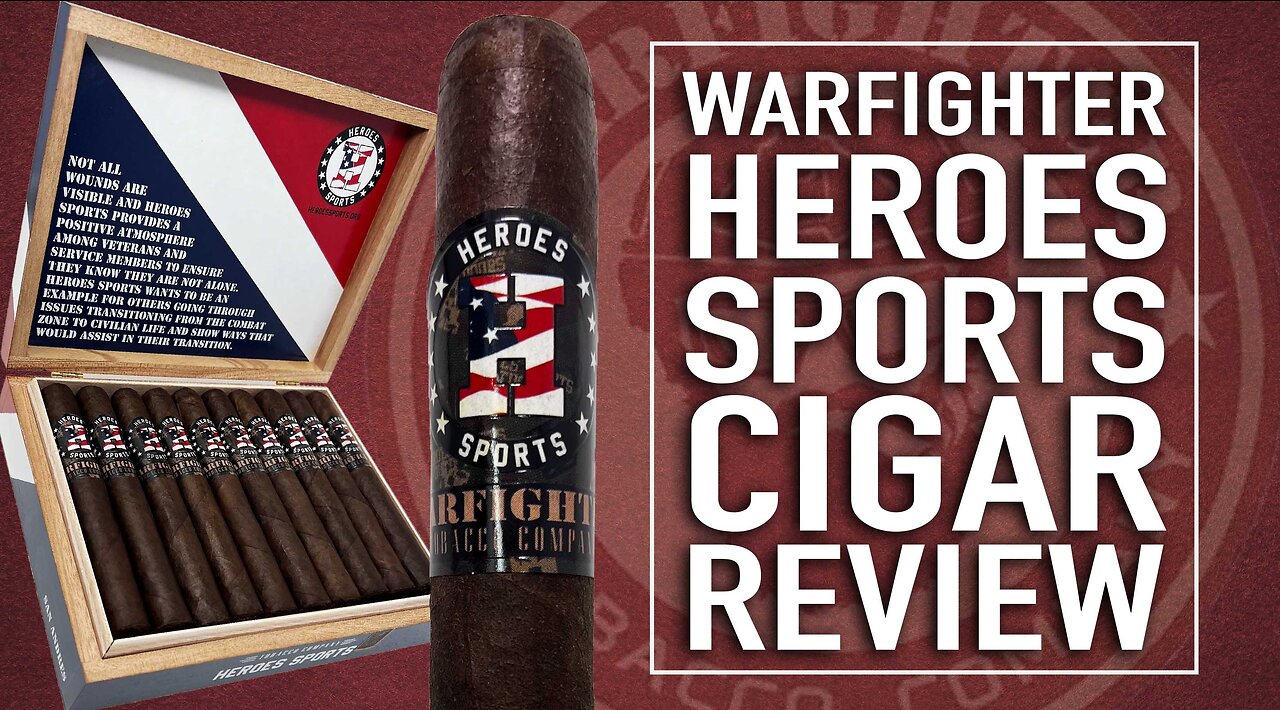 Warfighter Heroes Sports Cigar Review